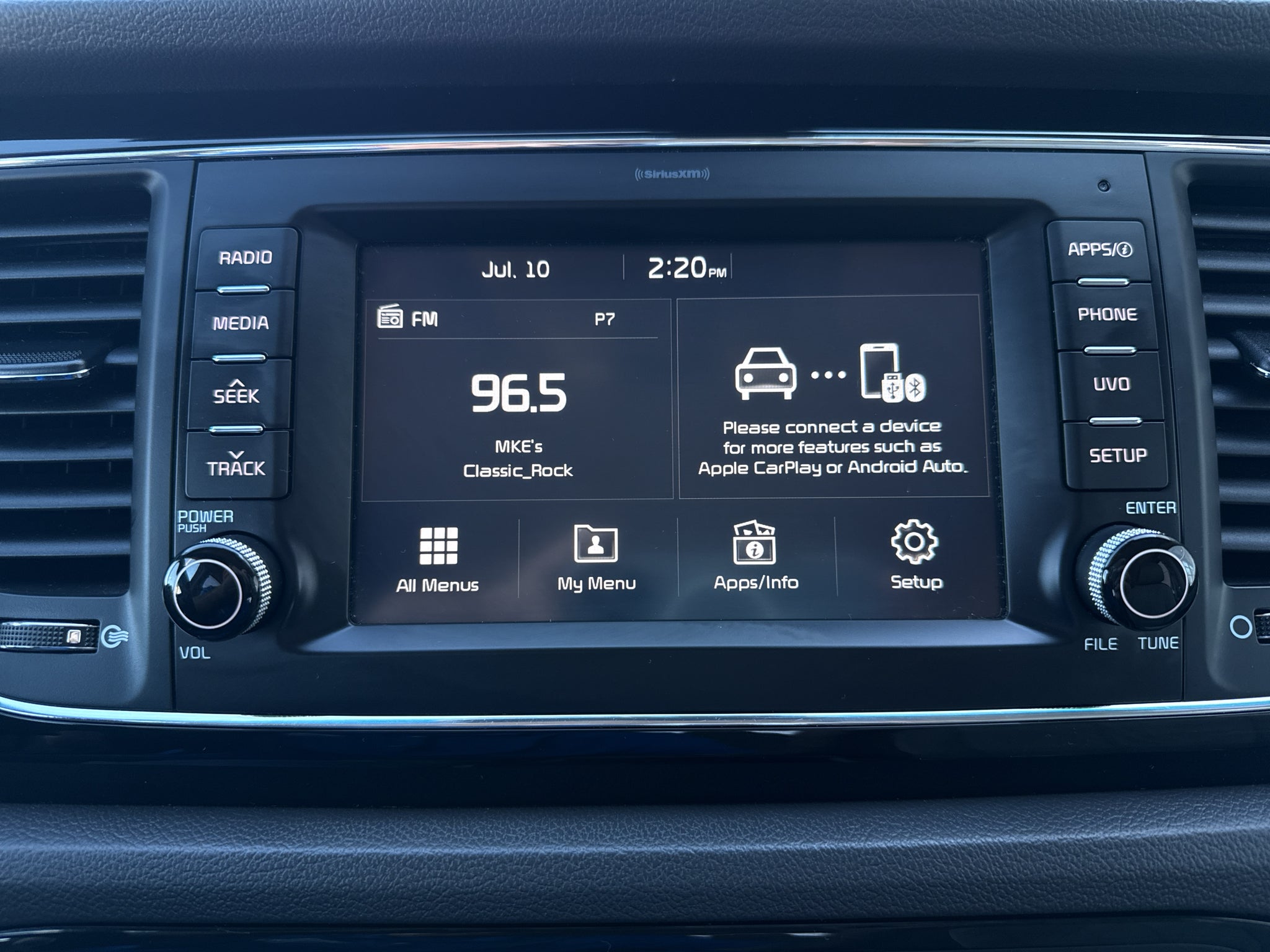 2017 Kia Sedona EX