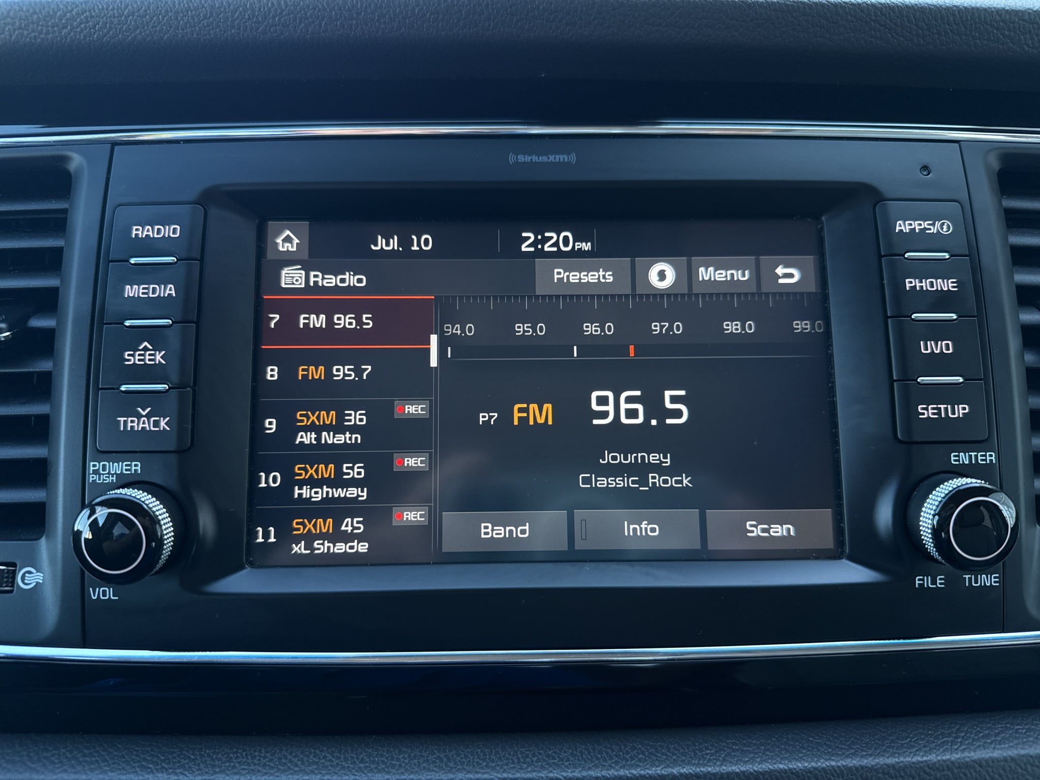 2017 Kia Sedona EX