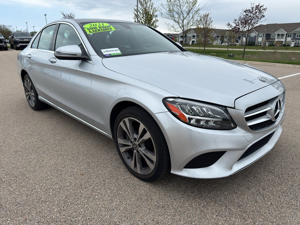 2021 Mercedes-Benz C-Class C 300