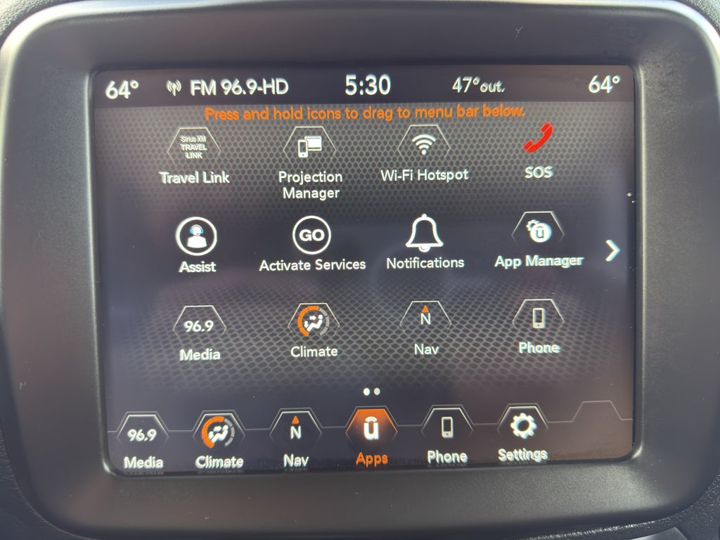 2023 Jeep Renegade Trailhawk