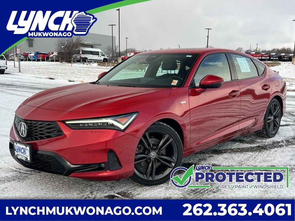 2023 Acura Integra w/A-Spec Technology Package