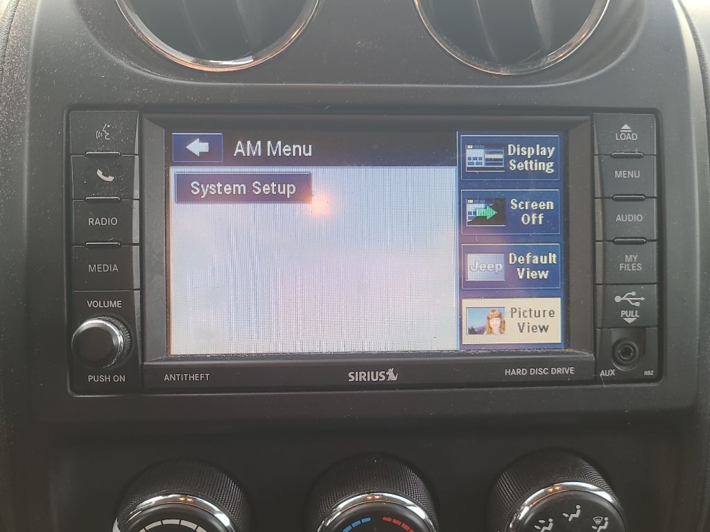 2012 Jeep Compass Latitude