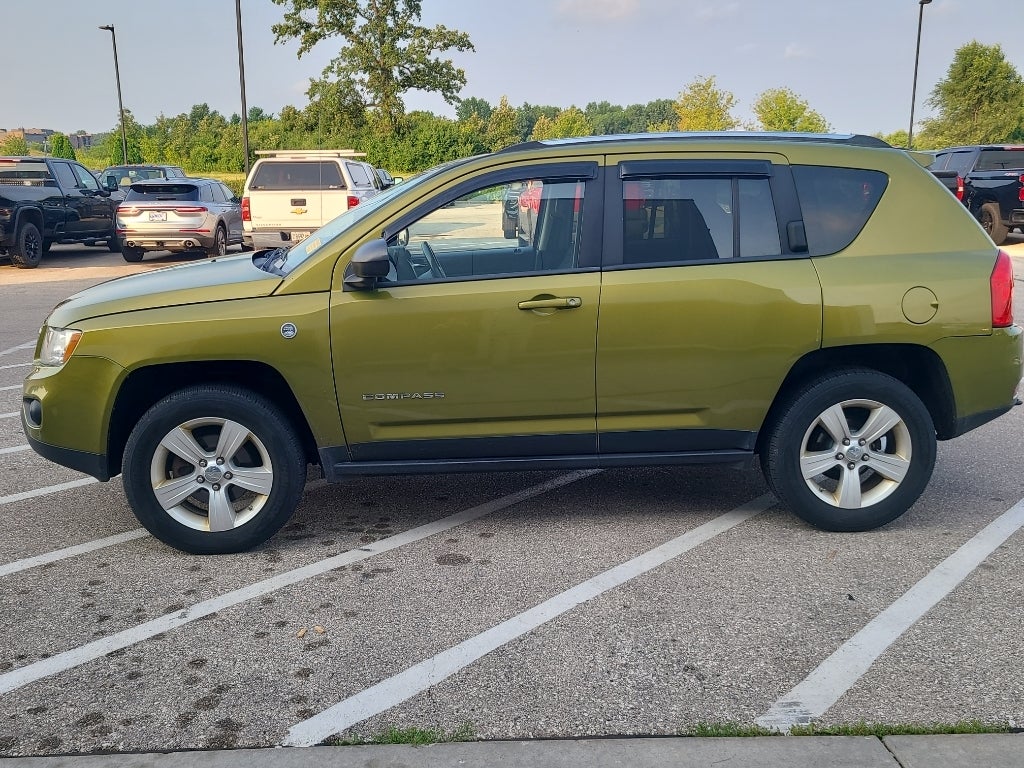 2012 Jeep Compass Latitude