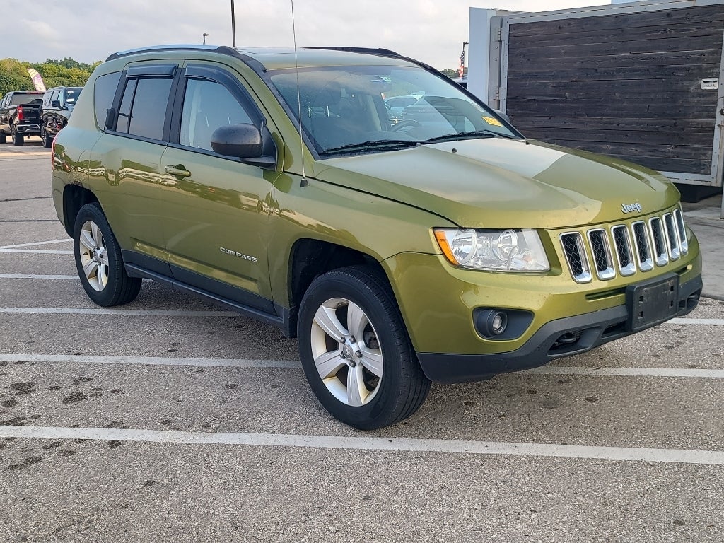 2012 Jeep Compass Latitude