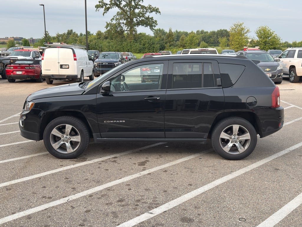 2017 Jeep Compass High Altitude