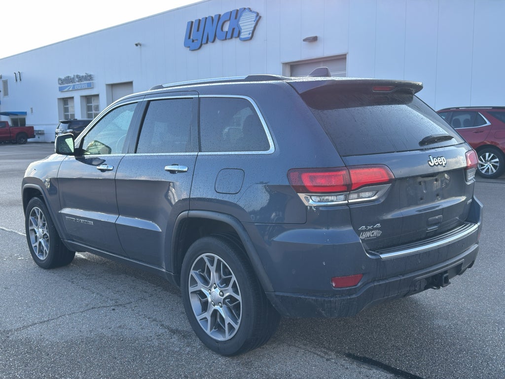 2020 Jeep Grand Cherokee Limited