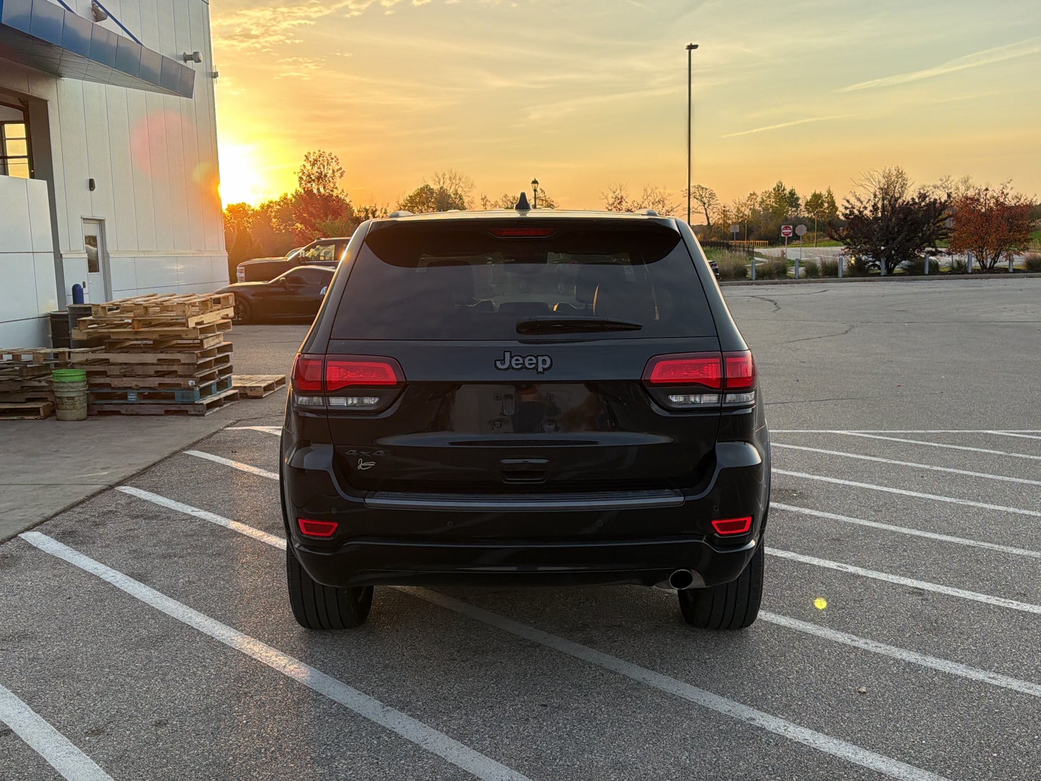 2021 Jeep Grand Cherokee 80th Anniversary