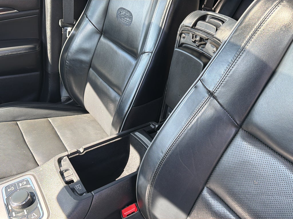 2021 Jeep Grand Cherokee Overland
