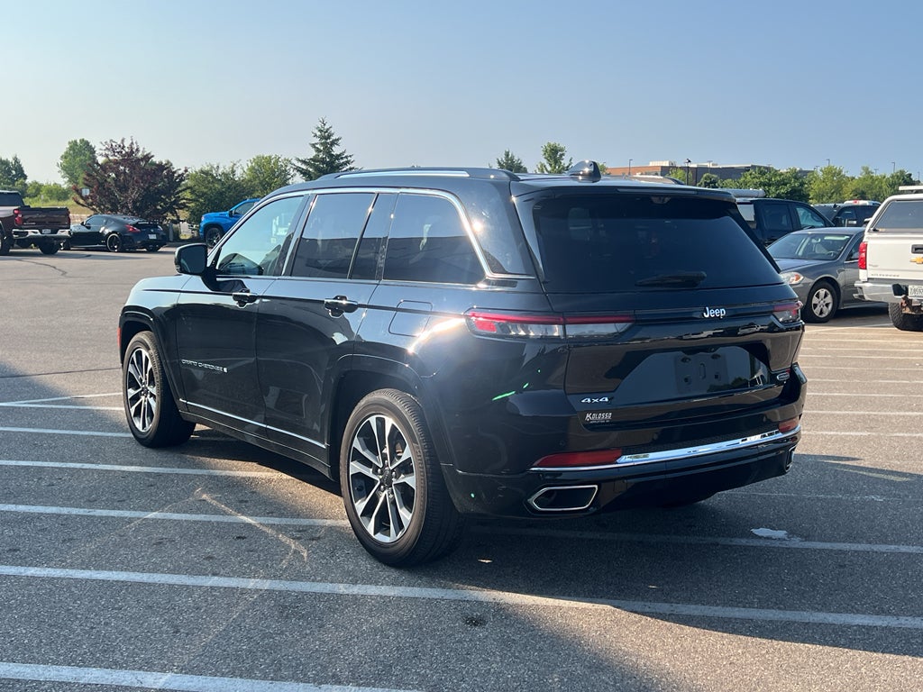 2022 Jeep Grand Cherokee Overland