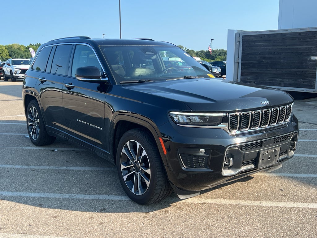 2022 Jeep Grand Cherokee Overland