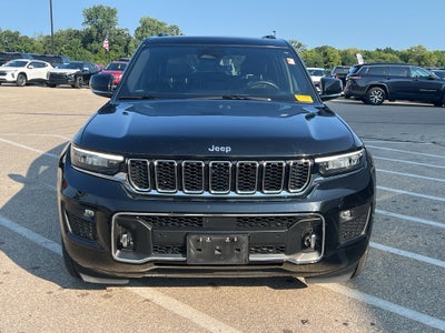 2022 Jeep Grand Cherokee Overland