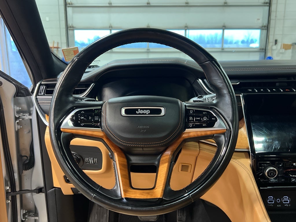 2021 Jeep Grand Cherokee L Summit Reserve