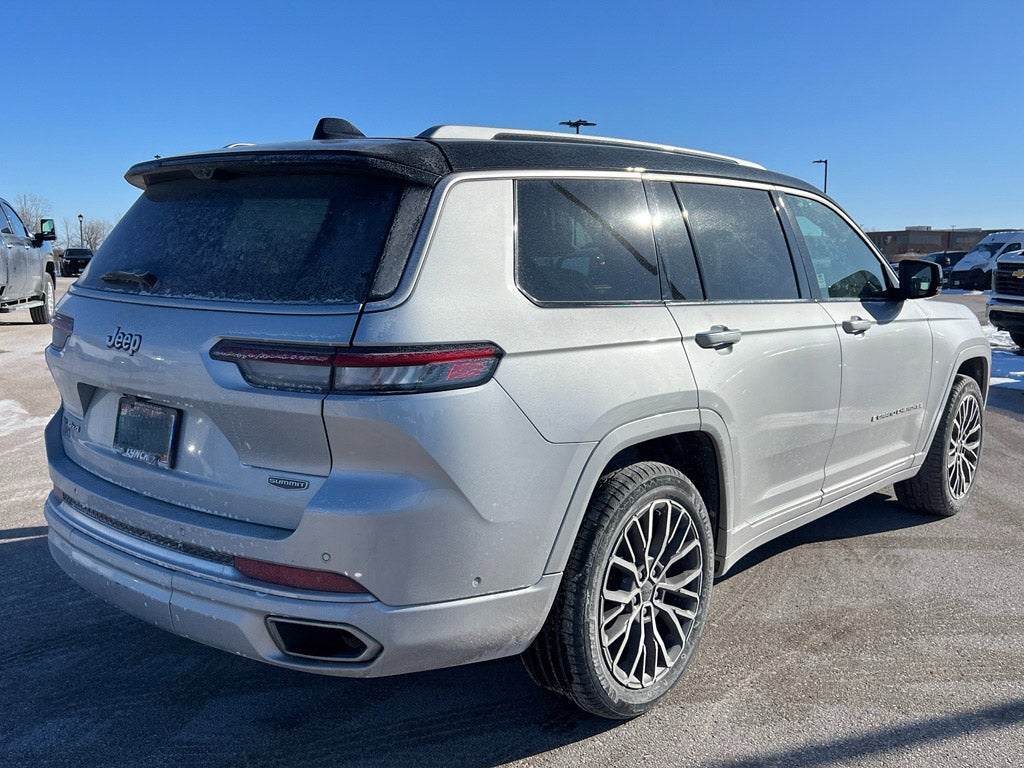 2021 Jeep Grand Cherokee L Summit Reserve