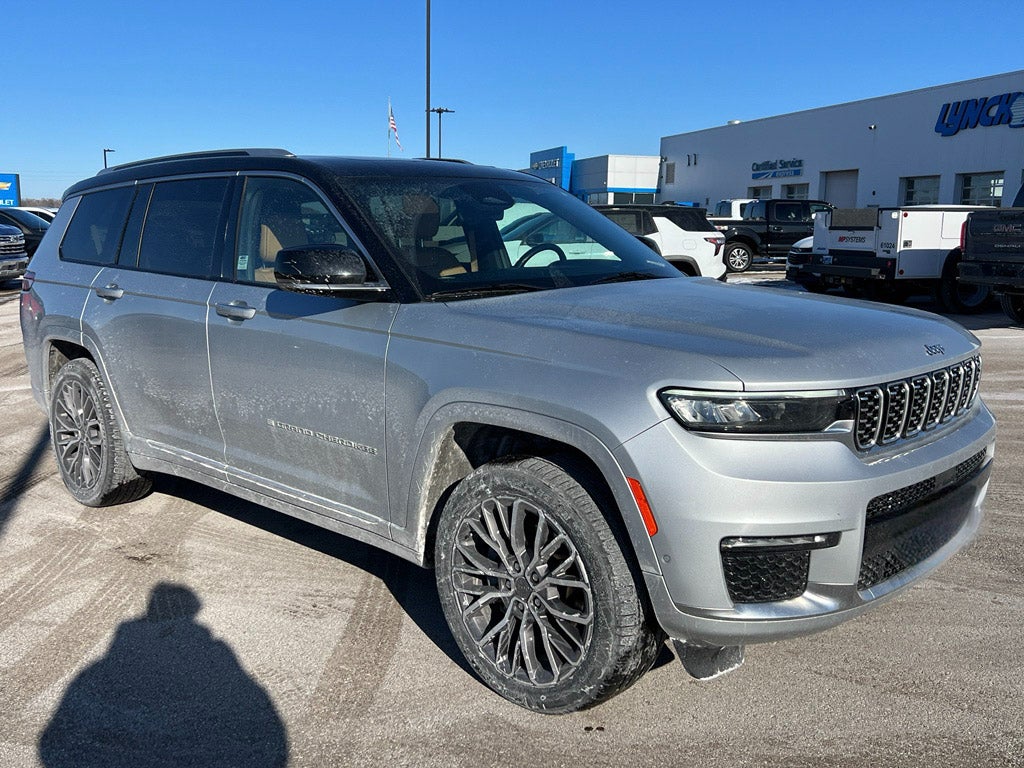 2021 Jeep Grand Cherokee L Summit Reserve