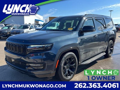 2023 Jeep Wagoneer Series II Carbide
