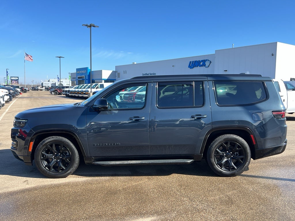 2023 Jeep Wagoneer Series II Carbide