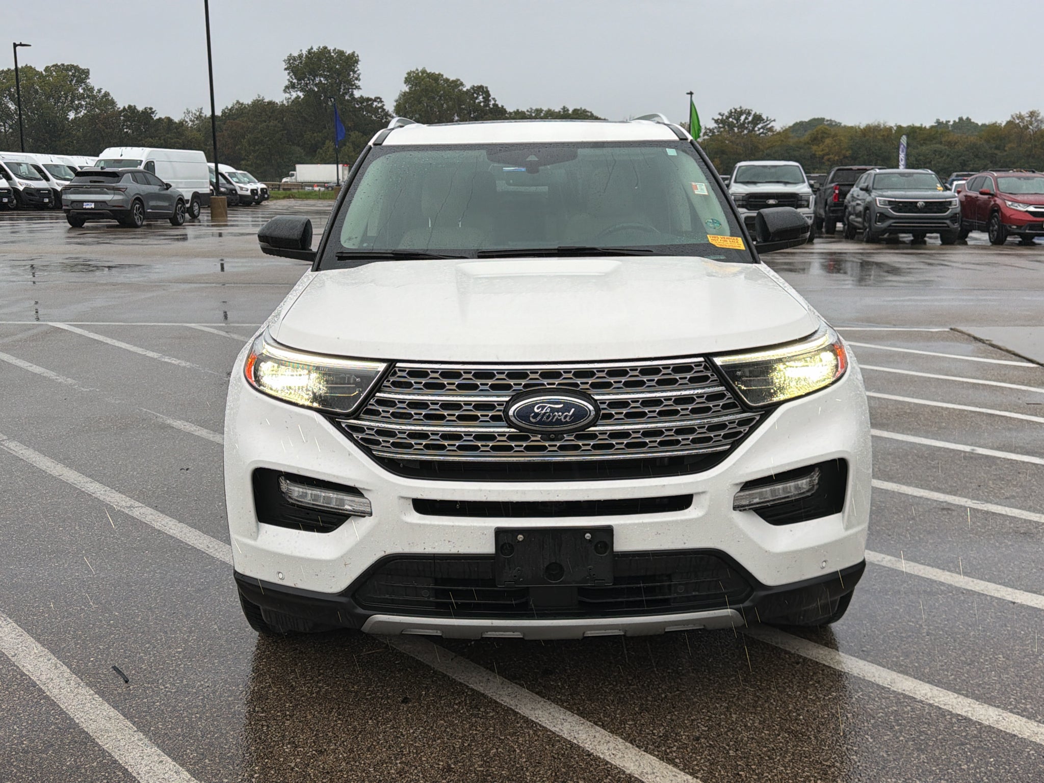 2021 Ford Explorer Limited
