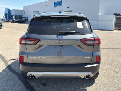 2025 Ford Escape Platinum