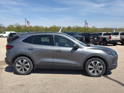 2025 Ford Escape Platinum