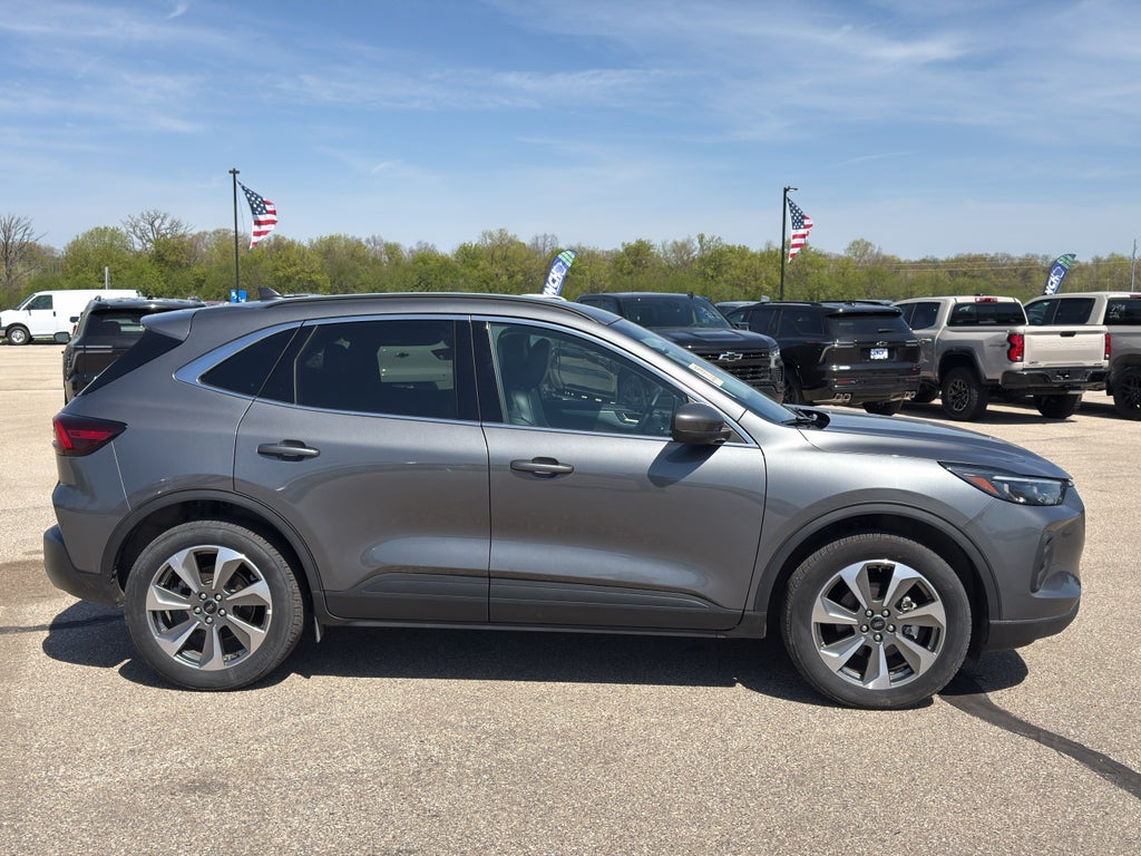 2025 Ford Escape Platinum