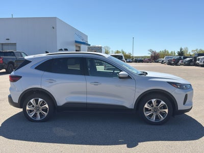 2025 Ford Escape Platinum