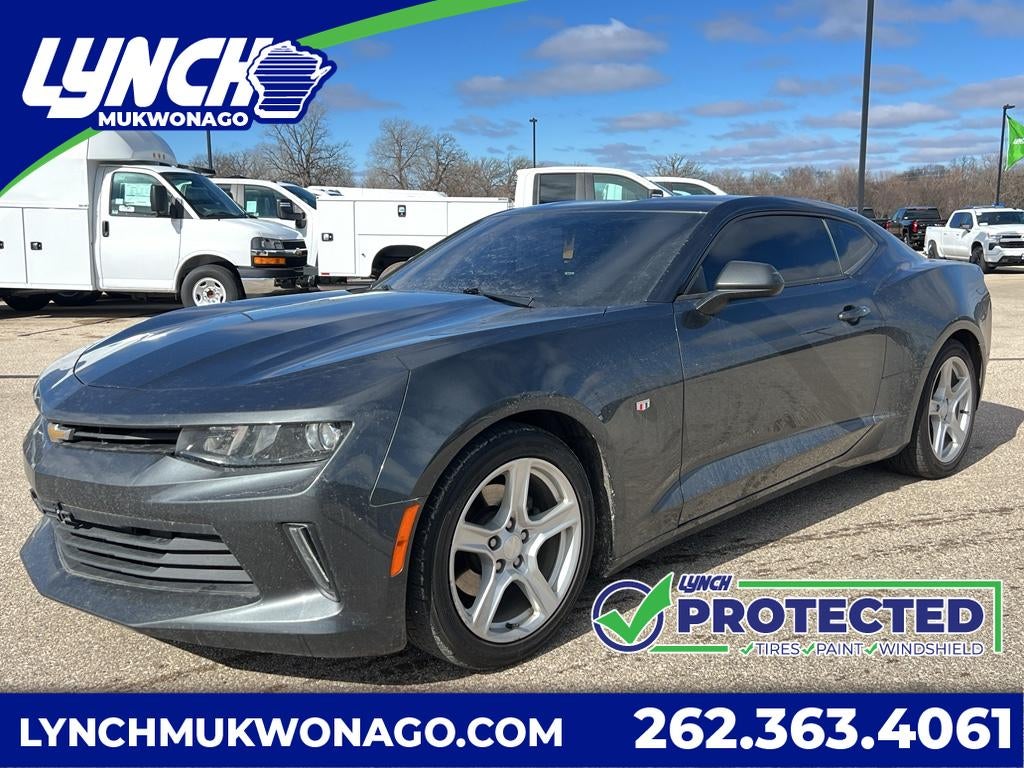 2018 Chevrolet Camaro 1LT