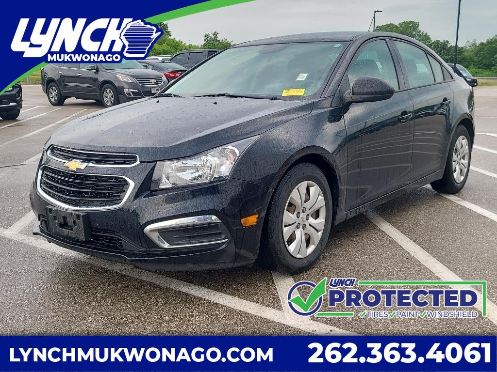2016 Chevrolet Cruze Limited LS