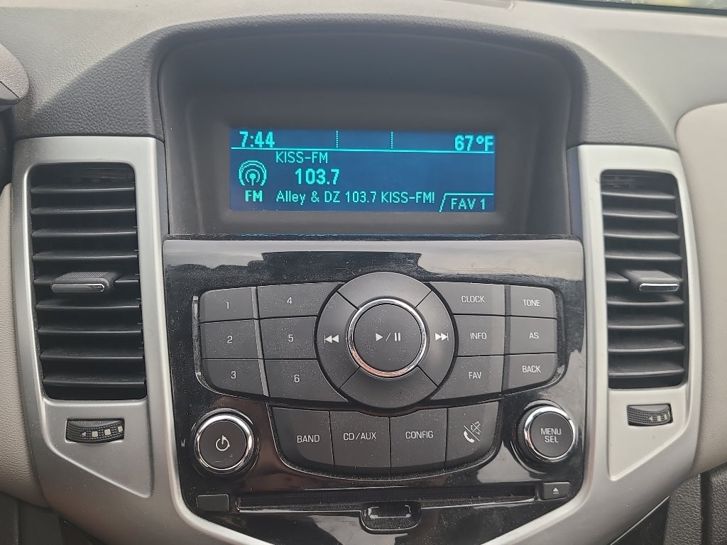 2016 Chevrolet Cruze Limited LS