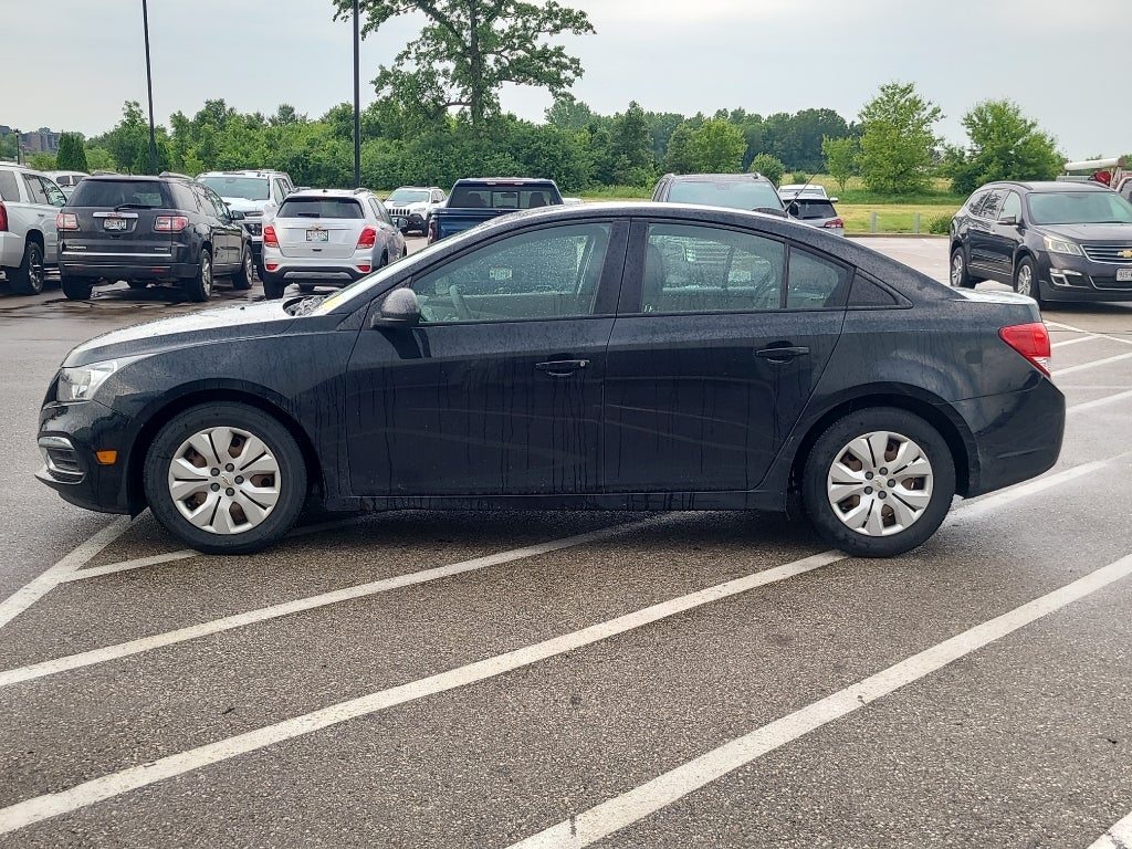 2016 Chevrolet Cruze Limited LS