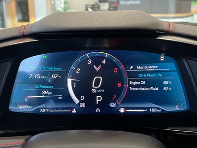 2022 Chevrolet Corvette Stingray 1LT