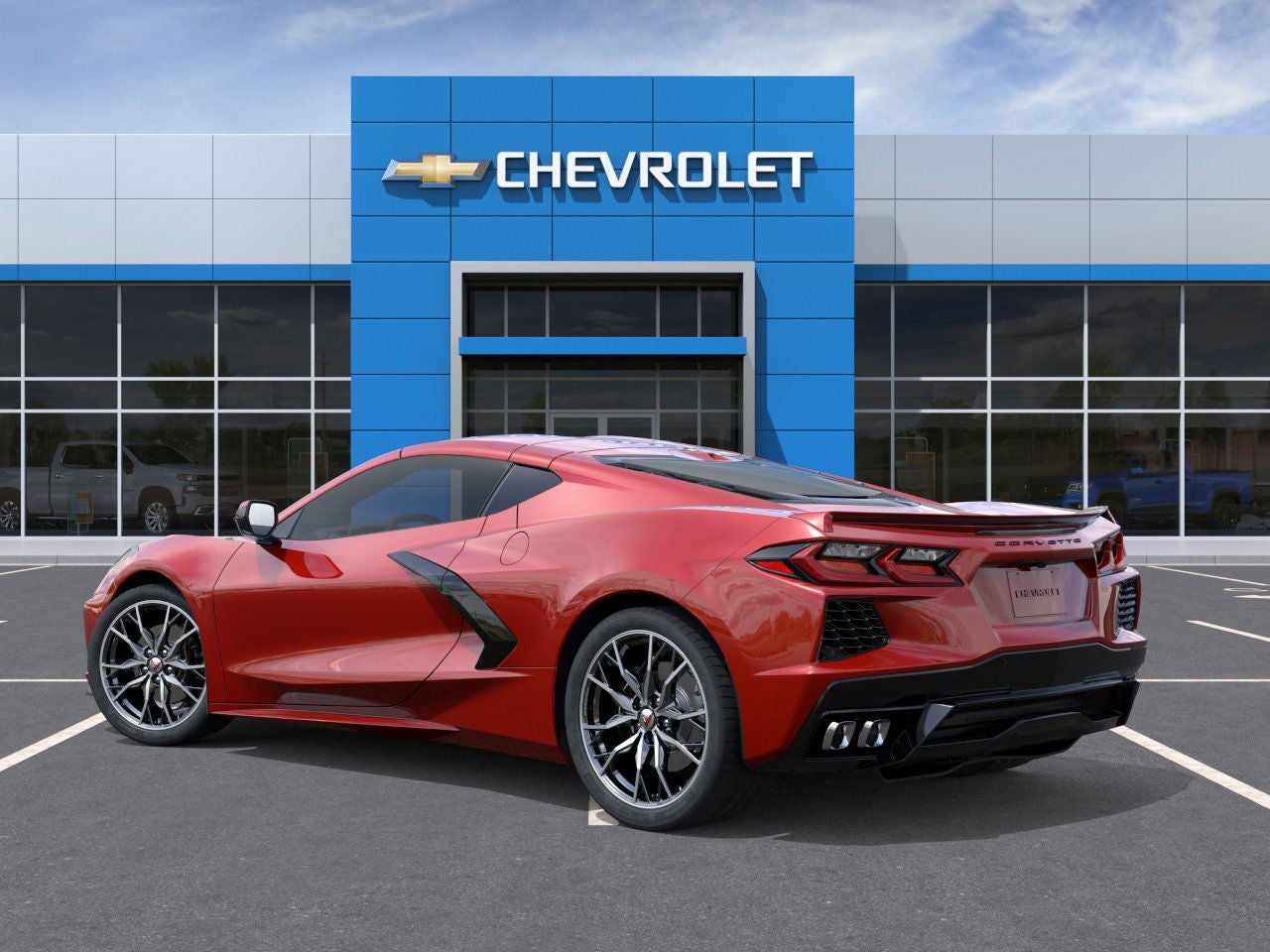 2026 Chevrolet Corvette Stingray 2LT