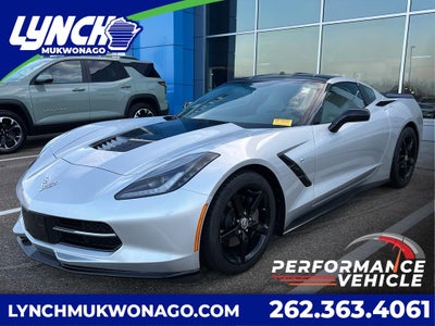 2014 Chevrolet Corvette Stingray 1LT