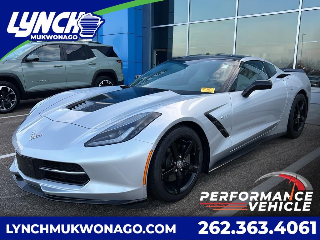 2014 Chevrolet Corvette Stingray 1LT