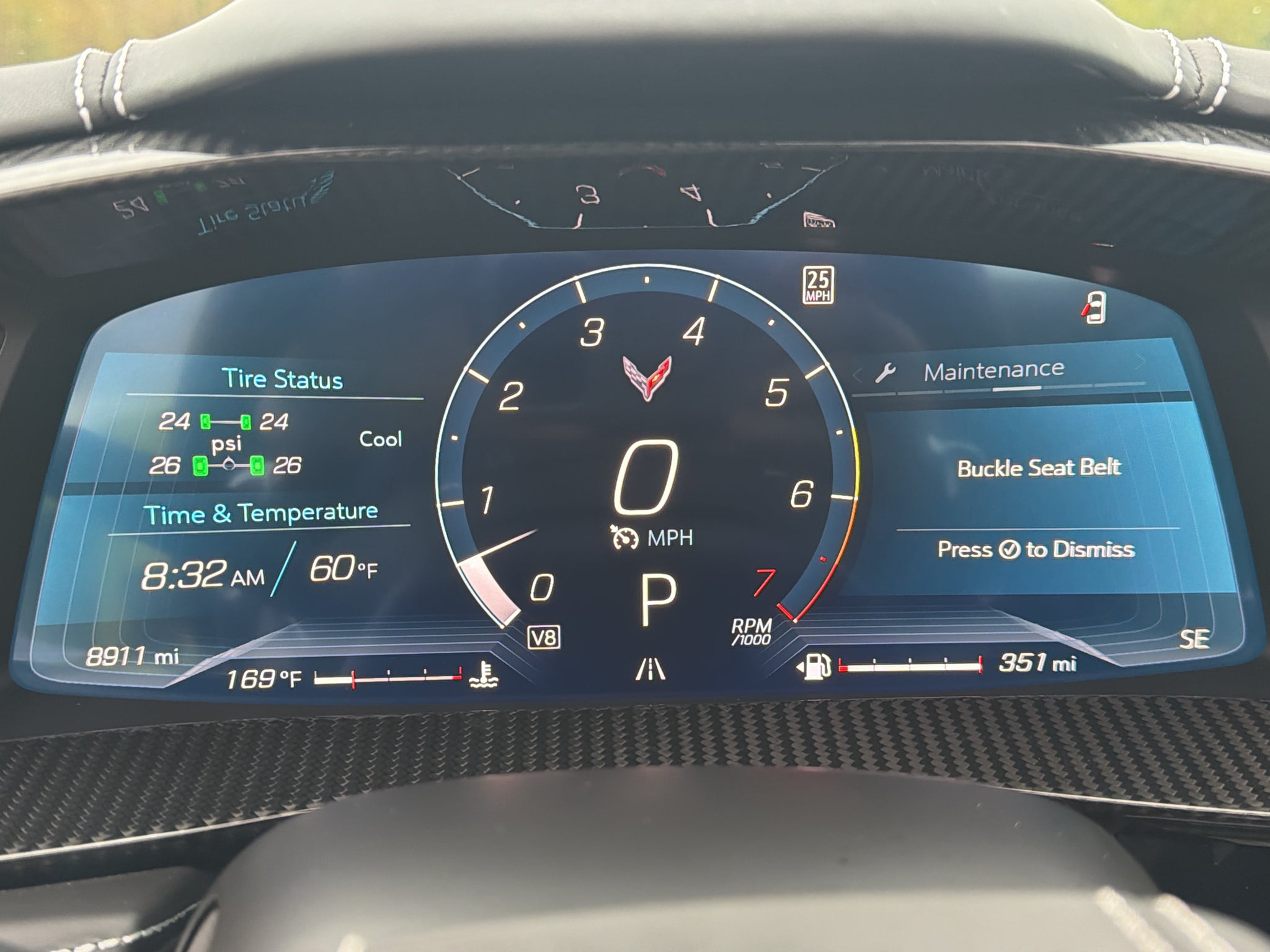 2024 Chevrolet Corvette Stingray 3LT