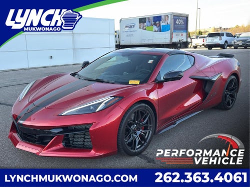 2023 Chevrolet Corvette Z06 2LZ