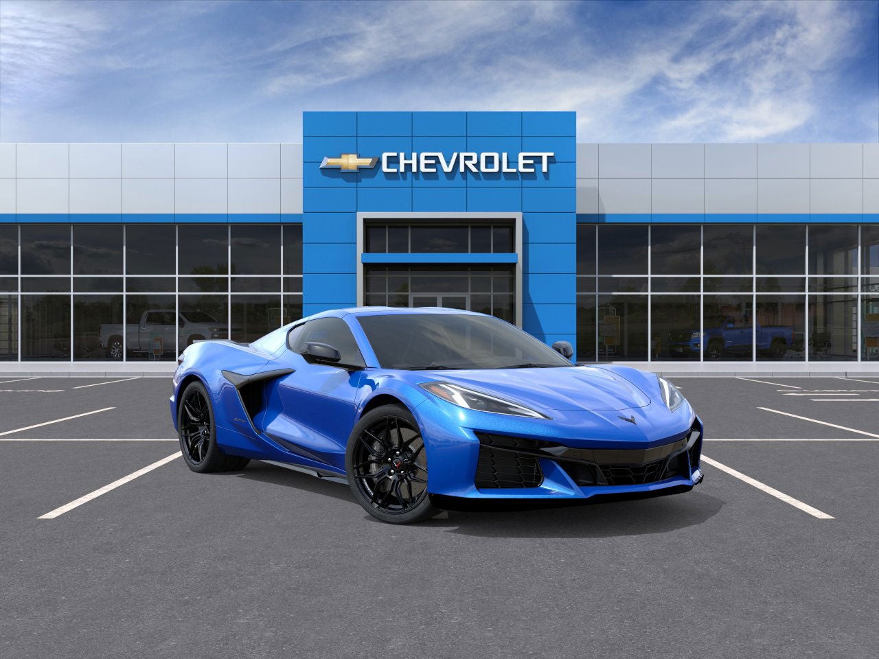 2026 Chevrolet Corvette Z06 3LZ