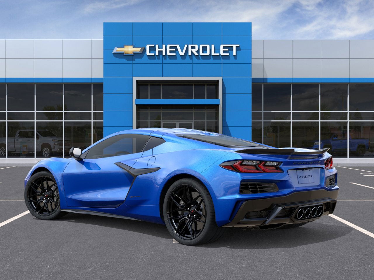 2026 Chevrolet Corvette Z06 3LZ