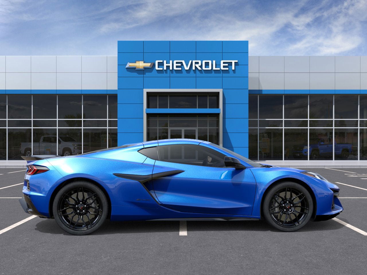 2026 Chevrolet Corvette Z06 3LZ