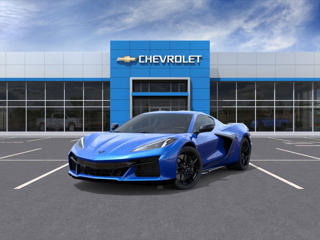2026 Chevrolet Corvette Z06 3LZ