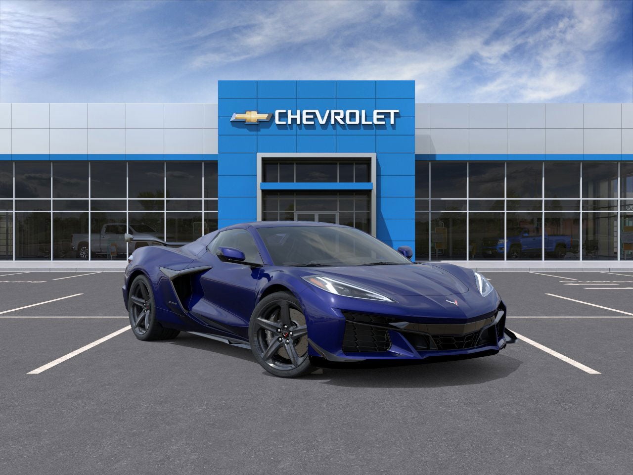 2026 Chevrolet Corvette Z06 3LZ