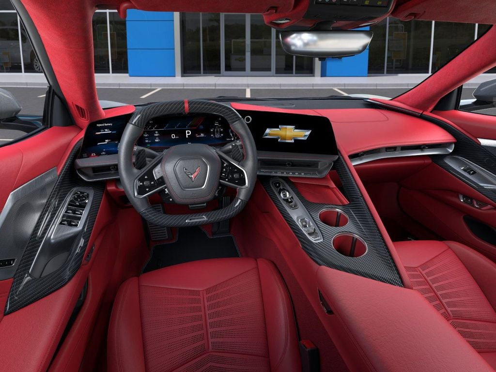 2026 Chevrolet Corvette E-Ray 3LZ