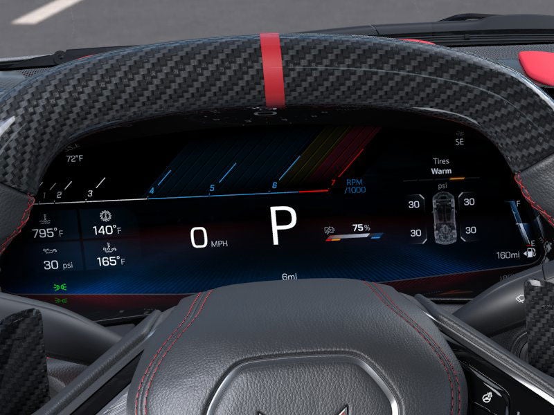 2026 Chevrolet Corvette E-Ray 3LZ