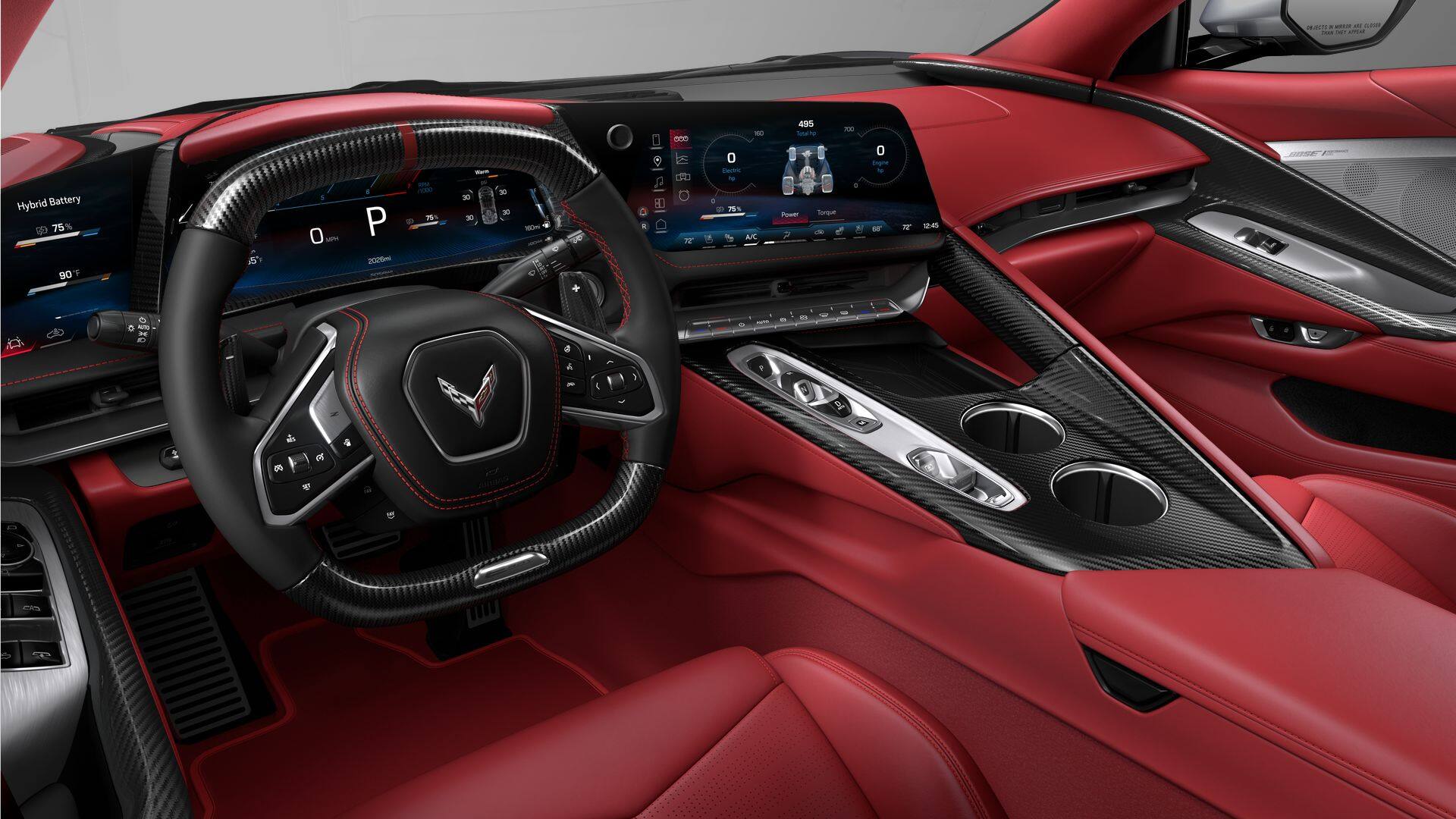 2026 Chevrolet Corvette E-Ray 3LZ