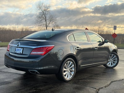 2014 Buick LaCrosse Leather