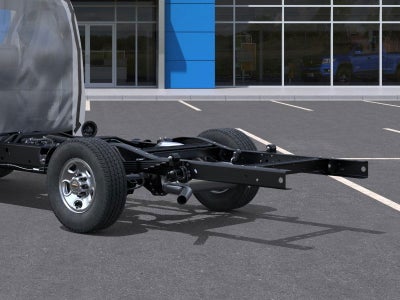 2025 Chevrolet Express Cutaway 3500 1WT