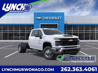 2025 Chevrolet Silverado 3500 HD Chassis Cab Work Truck
