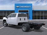 2025 Chevrolet Silverado 3500 HD Chassis Cab Work Truck