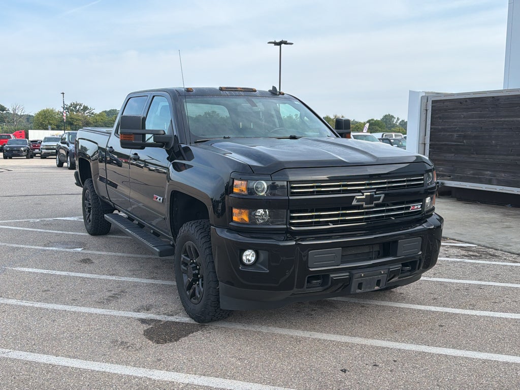 2017 Chevrolet Silverado 2500 HD LT