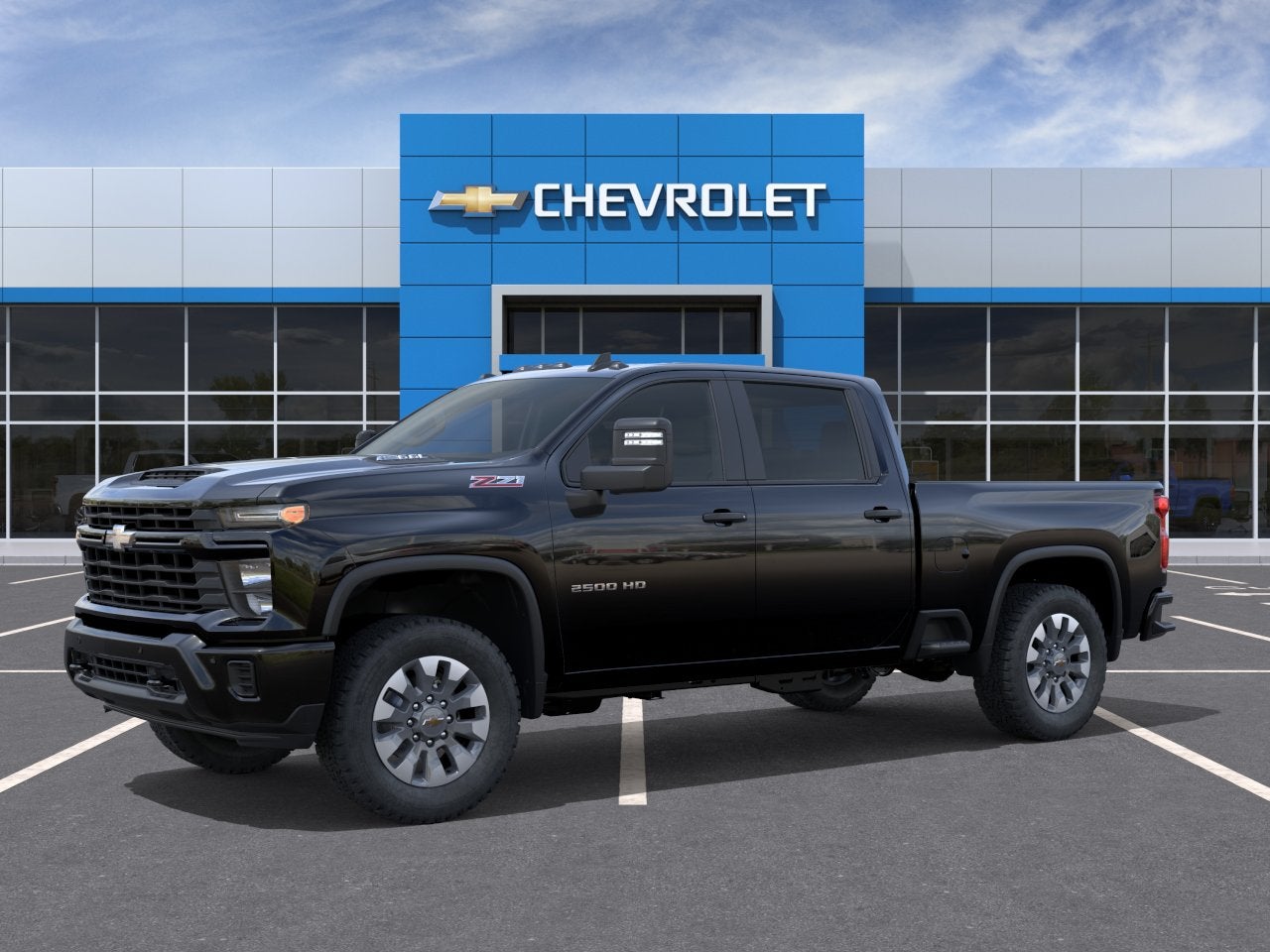 2026 Chevrolet Silverado 2500 HD Custom