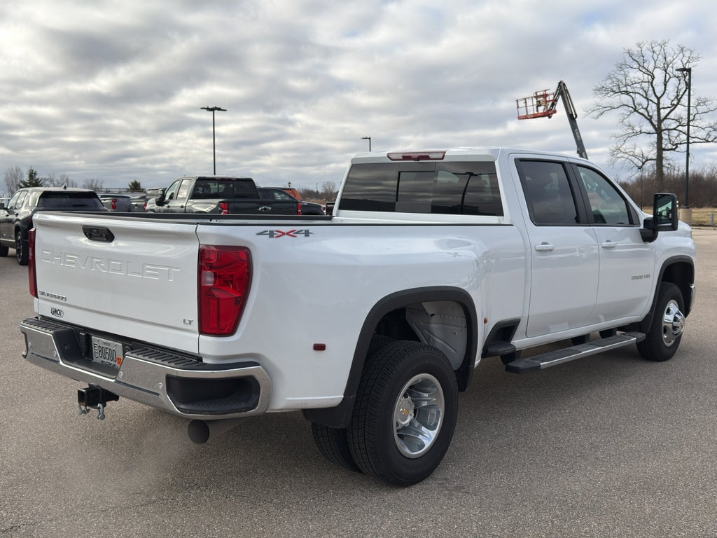 2025 Chevrolet Silverado 3500 HD LT DRW